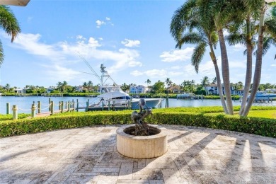 This 8,000-sq.-ft. Mediterranean masterpiece in exclusive on Sailfish Point Golf Club, Inc. in Florida - for sale on GolfHomes.com, golf home, golf lot