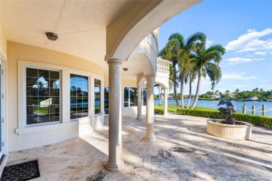 This 8,000-sq.-ft. Mediterranean masterpiece in exclusive on Sailfish Point Golf Club, Inc. in Florida - for sale on GolfHomes.com, golf home, golf lot