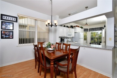 Turnkey twin villa with extended lanai overlooking the golf on Westminster Golf Club in Florida - for sale on GolfHomes.com, golf home, golf lot