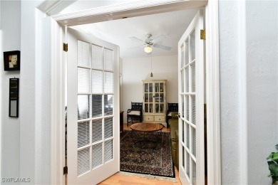 Turnkey twin villa with extended lanai overlooking the golf on Westminster Golf Club in Florida - for sale on GolfHomes.com, golf home, golf lot