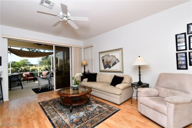 Turnkey twin villa with extended lanai overlooking the golf on Westminster Golf Club in Florida - for sale on GolfHomes.com, golf home, golf lot