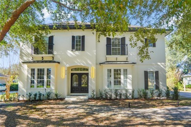 Located within the prestigious golf community of Keene's Pointe on The Golden Bear Club At Keenes Pointe in Florida - for sale on GolfHomes.com, golf home, golf lot