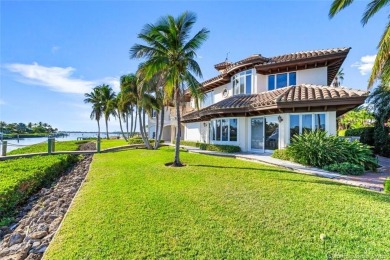 This 8,000-sq.-ft. Mediterranean masterpiece in exclusive on Sailfish Point Golf Club, Inc. in Florida - for sale on GolfHomes.com, golf home, golf lot