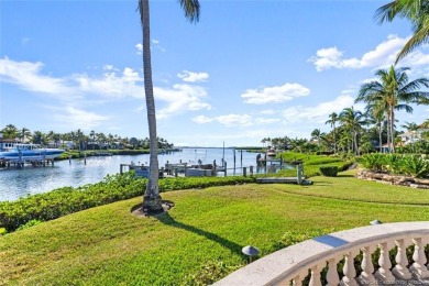 This 8,000-sq.-ft. Mediterranean masterpiece in exclusive on Sailfish Point Golf Club, Inc. in Florida - for sale on GolfHomes.com, golf home, golf lot