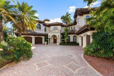 This 8,000-sq.-ft. Mediterranean masterpiece in exclusive on Sailfish Point Golf Club, Inc. in Florida - for sale on GolfHomes.com, golf home, golf lot