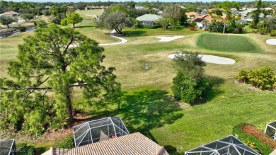Turnkey twin villa with extended lanai overlooking the golf on Westminster Golf Club in Florida - for sale on GolfHomes.com, golf home, golf lot
