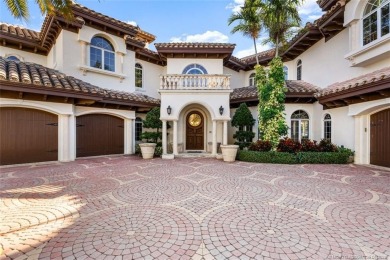 This 8,000-sq.-ft. Mediterranean masterpiece in exclusive on Sailfish Point Golf Club, Inc. in Florida - for sale on GolfHomes.com, golf home, golf lot