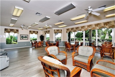 Turnkey twin villa with extended lanai overlooking the golf on Westminster Golf Club in Florida - for sale on GolfHomes.com, golf home, golf lot