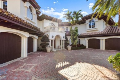 This 8,000-sq.-ft. Mediterranean masterpiece in exclusive on Sailfish Point Golf Club, Inc. in Florida - for sale on GolfHomes.com, golf home, golf lot