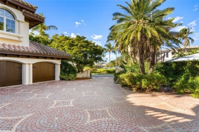 This 8,000-sq.-ft. Mediterranean masterpiece in exclusive on Sailfish Point Golf Club, Inc. in Florida - for sale on GolfHomes.com, golf home, golf lot