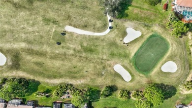 Turnkey twin villa with extended lanai overlooking the golf on Westminster Golf Club in Florida - for sale on GolfHomes.com, golf home, golf lot