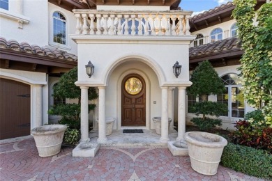 This 8,000-sq.-ft. Mediterranean masterpiece in exclusive on Sailfish Point Golf Club, Inc. in Florida - for sale on GolfHomes.com, golf home, golf lot