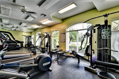 Turnkey twin villa with extended lanai overlooking the golf on Westminster Golf Club in Florida - for sale on GolfHomes.com, golf home, golf lot