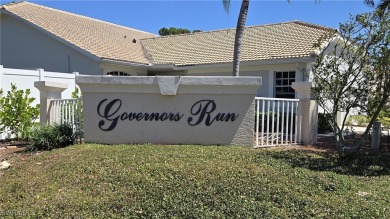 Turnkey twin villa with extended lanai overlooking the golf on Westminster Golf Club in Florida - for sale on GolfHomes.com, golf home, golf lot