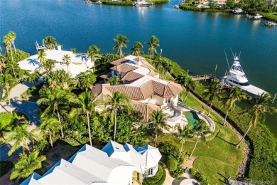 This 8,000-sq.-ft. Mediterranean masterpiece in exclusive on Sailfish Point Golf Club, Inc. in Florida - for sale on GolfHomes.com, golf home, golf lot