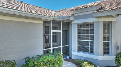 Turnkey twin villa with extended lanai overlooking the golf on Westminster Golf Club in Florida - for sale on GolfHomes.com, golf home, golf lot