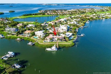 This 8,000-sq.-ft. Mediterranean masterpiece in exclusive on Sailfish Point Golf Club, Inc. in Florida - for sale on GolfHomes.com, golf home, golf lot