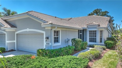 Turnkey twin villa with extended lanai overlooking the golf on Westminster Golf Club in Florida - for sale on GolfHomes.com, golf home, golf lot