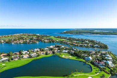 This 8,000-sq.-ft. Mediterranean masterpiece in exclusive on Sailfish Point Golf Club, Inc. in Florida - for sale on GolfHomes.com, golf home, golf lot