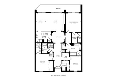 Rare gem--an over 2,200 square foot 3/3 penthouse condo in the on Seascape Golf Course in Florida - for sale on GolfHomes.com, golf home, golf lot
