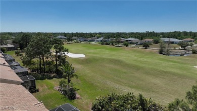 Turnkey twin villa with extended lanai overlooking the golf on Westminster Golf Club in Florida - for sale on GolfHomes.com, golf home, golf lot