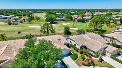Turnkey twin villa with extended lanai overlooking the golf on Westminster Golf Club in Florida - for sale on GolfHomes.com, golf home, golf lot