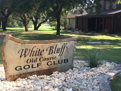 Two lots backing Old Golf Course at .74 acres.  Lots back up to on White Bluff Resort - Old Course in Texas - for sale on GolfHomes.com, golf home, golf lot