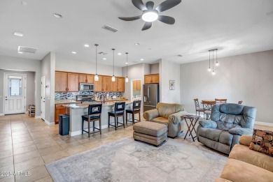 Welcome to your ideal home in the vibrant 55+ Pebble Creek golf on Tuscany Falls At Pebble Creek in Arizona - for sale on GolfHomes.com, golf home, golf lot