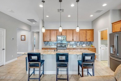 Welcome to your ideal home in the vibrant 55+ Pebble Creek golf on Tuscany Falls At Pebble Creek in Arizona - for sale on GolfHomes.com, golf home, golf lot