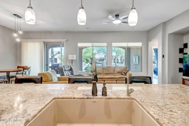 Welcome to your ideal home in the vibrant 55+ Pebble Creek golf on Tuscany Falls At Pebble Creek in Arizona - for sale on GolfHomes.com, golf home, golf lot