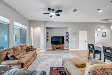Welcome to your ideal home in the vibrant 55+ Pebble Creek golf on Tuscany Falls At Pebble Creek in Arizona - for sale on GolfHomes.com, golf home, golf lot
