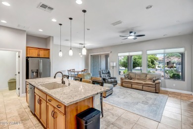 Welcome to your ideal home in the vibrant 55+ Pebble Creek golf on Tuscany Falls At Pebble Creek in Arizona - for sale on GolfHomes.com, golf home, golf lot