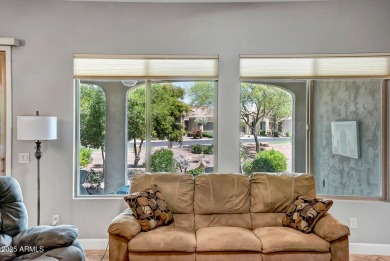 Welcome to your ideal home in the vibrant 55+ Pebble Creek golf on Tuscany Falls At Pebble Creek in Arizona - for sale on GolfHomes.com, golf home, golf lot