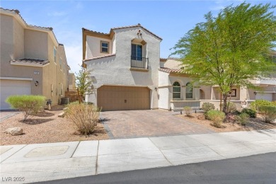 Located in the prestigious guard-gated Tuscany Village golf on Tuscany Golf Club in Nevada - for sale on GolfHomes.com, golf home, golf lot