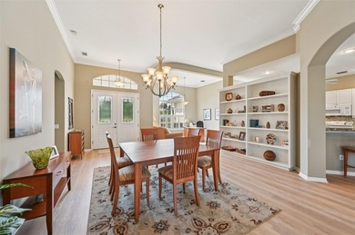 Beautiful, well-maintained three-bedroom, two-bath pool home is on The Venice Golf and Country Club in Florida - for sale on GolfHomes.com, golf home, golf lot