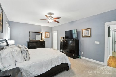 This beautifully appointed Saussy Burbank home showcases premium on Tega Cay Golf Club in South Carolina - for sale on GolfHomes.com, golf home, golf lot