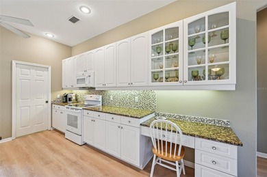 Beautiful, well-maintained three-bedroom, two-bath pool home is on The Venice Golf and Country Club in Florida - for sale on GolfHomes.com, golf home, golf lot