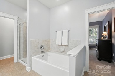 This beautifully appointed Saussy Burbank home showcases premium on Tega Cay Golf Club in South Carolina - for sale on GolfHomes.com, golf home, golf lot