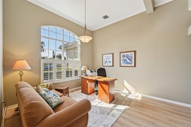 Beautiful, well-maintained three-bedroom, two-bath pool home is on The Venice Golf and Country Club in Florida - for sale on GolfHomes.com, golf home, golf lot