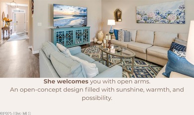 Welcome to 1728 Culdees Lane in Avalon - where coastal charm on Lennon Hills Golf Course in North Carolina - for sale on GolfHomes.com, golf home, golf lot