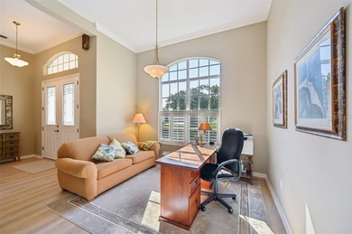 Beautiful, well-maintained three-bedroom, two-bath pool home is on The Venice Golf and Country Club in Florida - for sale on GolfHomes.com, golf home, golf lot