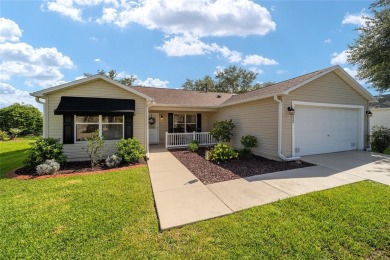EXPANDED Amarillo Model with a 325 ft2 FLORIDA ROOM added in The on Nancy Lopez Legacy Golf and Country Club in Florida - for sale on GolfHomes.com, golf home, golf lot