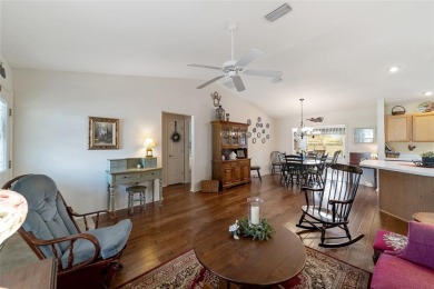 EXPANDED Amarillo Model with a 325 ft2 FLORIDA ROOM added in The on Nancy Lopez Legacy Golf and Country Club in Florida - for sale on GolfHomes.com, golf home, golf lot