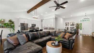 Immaculate Four Seasons home situated on an interior lake! This on Seasons Ridge At Four Seasons in Missouri - for sale on GolfHomes.com, golf home, golf lot