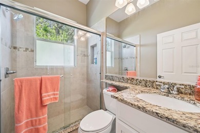 Beautiful, well-maintained three-bedroom, two-bath pool home is on The Venice Golf and Country Club in Florida - for sale on GolfHomes.com, golf home, golf lot