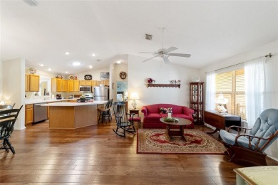 EXPANDED Amarillo Model with a 325 ft2 FLORIDA ROOM added in The on Nancy Lopez Legacy Golf and Country Club in Florida - for sale on GolfHomes.com, golf home, golf lot