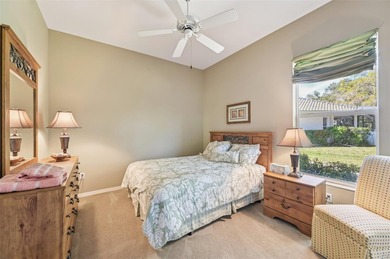 Beautiful, well-maintained three-bedroom, two-bath pool home is on The Venice Golf and Country Club in Florida - for sale on GolfHomes.com, golf home, golf lot