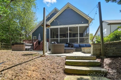 This beautifully appointed Saussy Burbank home showcases premium on Tega Cay Golf Club in South Carolina - for sale on GolfHomes.com, golf home, golf lot