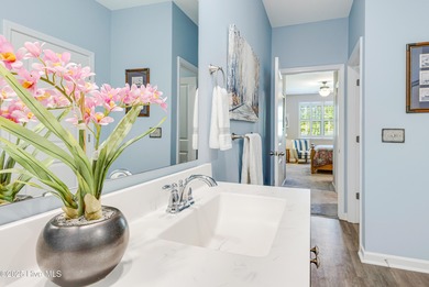 Welcome to 1728 Culdees Lane in Avalon -- where coastal charm on Lennon Hills Golf Course in North Carolina - for sale on GolfHomes.com, golf home, golf lot