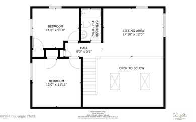 This Timber Trails three-generation family home in Lake Naomi on Lake Naomi Timber Trails Golf Club in Pennsylvania - for sale on GolfHomes.com, golf home, golf lot